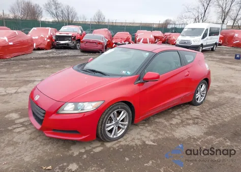 2011 Honda Cr-Z from USA, damaged, VIN JHMZF1C47BS007771